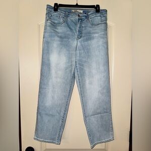 Athleta Light Blue Sculptek Skinny Jeans size 12